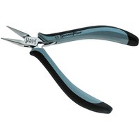 CK 1-Piece Long Nose Plier, 130mm Overall, 23mm Jaw ESD Safe
