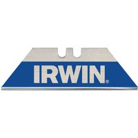 IRWIN 10504241 Bi-Metal Trapezoid Knife Blades Pack of 10