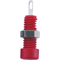 Hirschmann Test & Measurement Yellow Female Banana Socket, 2 mm Connector, Solder Termination, 60V dc, 6A, Nickel, Tin