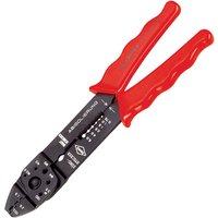 Knipex 97 32 240 Copper Crimp Tool for Uninsulated Terminal