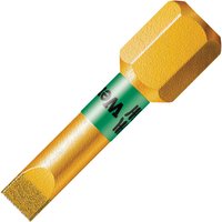Wera 05056172001 BiTorsion Diamond Hard Bit For Slotted Screws 5.5...