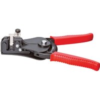 Knipex 12 21 180 Series Multi-Core Plastic Hand Grip Stripping Pliers with Shaped Knives, 0, 5 - 0, 75mm², 1, 0mm², 1,