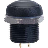 APEM IR Series Push Button Switch, Momentary, Panel, 14.8 mm Cutout, SPST, IP67