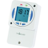 Timeguard NTT07 7 Day Slimline Electronic General Purpose Timeswitch Timeguard NTT07 7 Day Slimline Electronic General Purpose Timeswitch
