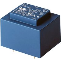 Block 18 V ac 1 Output Pin PCB Transformer, VDE 0570 part 2-1, VDE 0570 Part 2-6, ENEC 10 (VDE), C-UL-US, IEC 61558-2-1,
