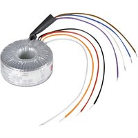 Block 230 V ac 2 x 24 V ac Toroidal Transformer 2 Output 80 VA, UL, cURus, RoHS, EAC