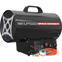 Space Warmer® Propane Heater 40,500btu/hr Lp41 - Sealey