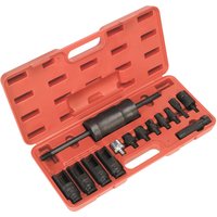 VS2059 Diesel Injector Puller Set 14pc - Sealey
