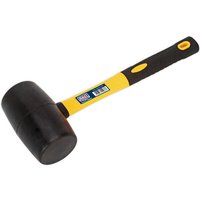 Sealey RMB200 Rubber Mallet 2lb Fibreglass Shaft