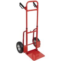 Sealey - CST801 Folding Sack Truck with Pneumatic Tyres 200kg Capacity