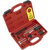 Sealey - VSE5951 Diesel Engine Timing Tool Kit - for vag, Dodge, Ford, Mitsubishi - 1.2D/1.4D/1.6D/1.9D/2.0D - Belt
