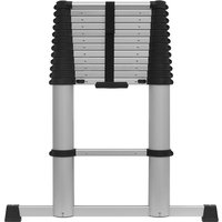 Sealey - ATL09 Telescopic Ladder 9-Tread Aluminium - en 131