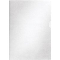 Centra Clear Plastic Wallet Cut Flush Folder A4 2 Openings 65 Micr...