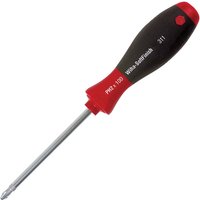 Wiha - Screwdriver SoftFinish® Phillips with round blade PH2 x 300 mm (03739)
