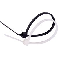 HellermannTyton UB200B Black TY-ITS Cable Tie 198 x 3.5mm (Pack 100)