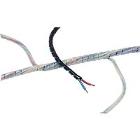 HellermannTyton Spiral Cable Wrap, 20 mm 5 mm Cable Diameter Polyethylene SBPE4D Series
