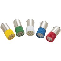 Barthelme 70113292 LED BA9s 120° 4-Chip White 48V 10 x 28mm