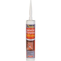 Everbuild GPSBK General Purpose Silicone Black 310ml