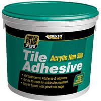 Everbuild - NS02 701 Acrylic Non Slip Tile Adhesive 3.75kg EVBNS02