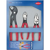 Knipex - Power Pack High Leverage Plier Set 3 Piece KPX002010