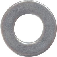 Forgefix - 100WASH4 Flat Washer Form b zp M4 Bag 100 FORWASH4M