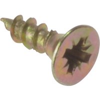 Forgefix - Multi-purpose Pozi Compatible Screw Csk st zyp 6.0 x 100MM Box 100