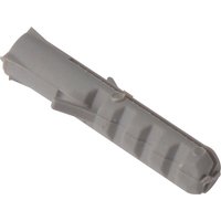 Forgefix - Nylon Wall Plug Rimless M8 x 40mm Bag 100 FORRIM840M