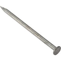 Forgefix - 500NLRH100GB Round Head Nail Galvanised 100mm Bag of 500g FORRH100GB50