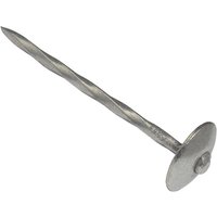 Forgefix - 500NLSH65B Spring Head Nail Galvanised 65mm (500g Bag) FORSH65B500