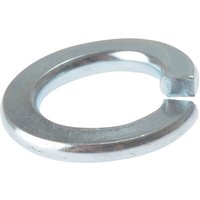 Spring Washers zp M8 Bag 100 FORSW8M - Forgefix
