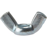 Forgefix - Wing Nut zp M10 Bag 10 FORWING10M