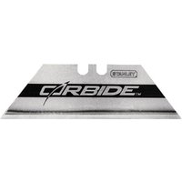 Stanley Tungsten Carbide Flat Cutter Blade, 5 per Package