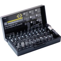CK Phillips, Pozidriv, Slotted, Tamperproof Torx, Spline Screwdriver Bit Set, 41 Pieces