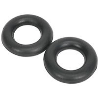 Sealey EX01 Exhaust Mounting Rubbers L70 x D45 x H37 (Pack Of 2)