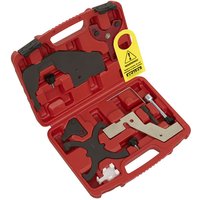 Sealey - VSE6160 Petrol Engine Timing Tool Kit - for Ford, Volvo, Mazda 1.5, 1.6, 2.0 - Belt/Chain Drive