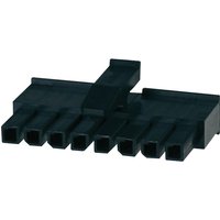 TE 794617-6 Micro Mate-N-Lok Socket Housing 2 x 3P Black TE 794617-6 Micro Mate-N-Lok Socket Housing 2 x 3P Black