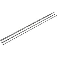 Avit 3-Piece SDS Set for Masonry, 24 mm Max, 12 mm Min, Tungsten Carbide Tipped Bits