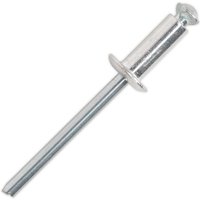 Sealey - RP4819 Aluminium Peel Back Standard Flange Rivet 4.8 x 19mm - Pack of 200
