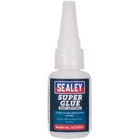Sealey SCS302 Super Glue Fast Setting 20g Pack of 20