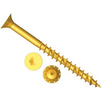 Forgefix - ForgeFast torx Compatible Elite Performance Wood Screw zy 3.5 x 25MM Bo