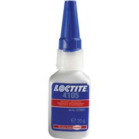 LOCTITE 1922278 4105 Black Rubber Toughened Instant Adhesive 20g