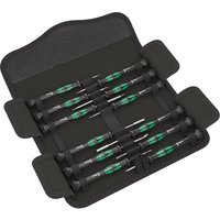 Wera 05073677001 - Kraftform Micro 12 Electronics 1 Screwdriver set for electronic applications, 12 pieces