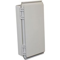 CamdenBoss CHDX8-223 X8 Series Hinged Polycarb Solid Lid 185x135x8...
