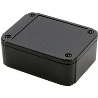 Hammond RL Series Light Grey Black Lid ABS Plastic Enclosure, IP54, 30 mm x 104.9 mm x 65 mm