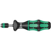 Wera 05074772001 7431 Kraftform Adjustable Torque Screwdriver (0.3...