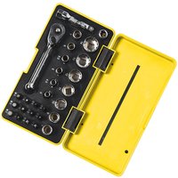 CK Tools T4654 Pocket Socket Set 1/4" 28 pieces