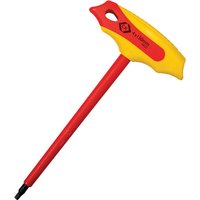 CK Tools T4422 04 VDE T-Handle Hexagon Key 4 mm