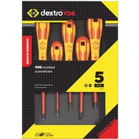 CK Tools T49183D DextroVDE Screwdriver Slotted Parallel & PZD Set Of 5