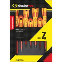 CK Tools T49192D DextroVDE Screwdriver Slotted Parallel & PH Set Of 7