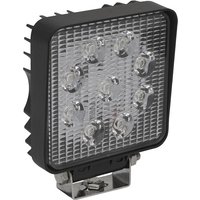 Sealey LED3S Square Worklight With Mounting Bracket 27W Led, Multi